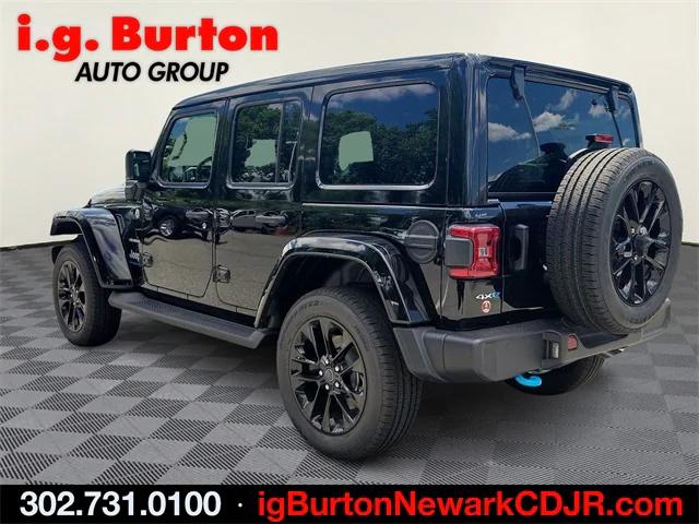 2024 Jeep Wrangler 4xe WRANGLER 4-DOOR SAHARA 4xe