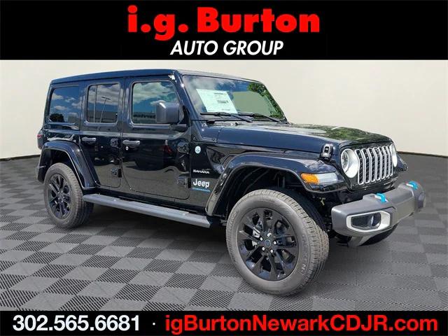 2024 Jeep Wrangler 4xe WRANGLER 4-DOOR SAHARA 4xe