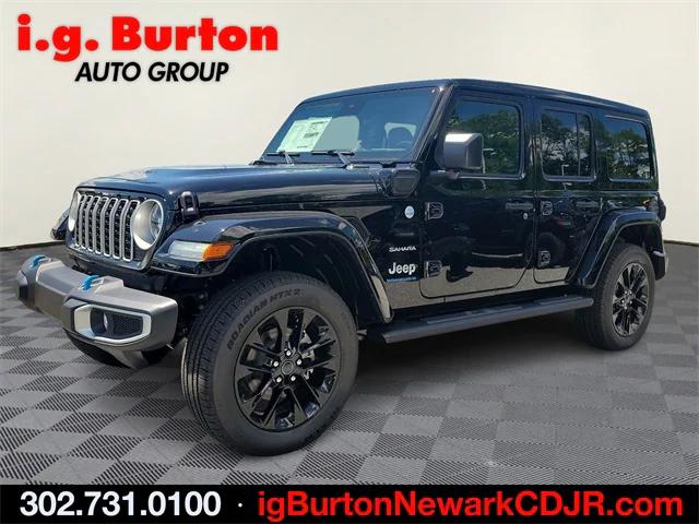 2024 Jeep Wrangler 4xe WRANGLER 4-DOOR SAHARA 4xe