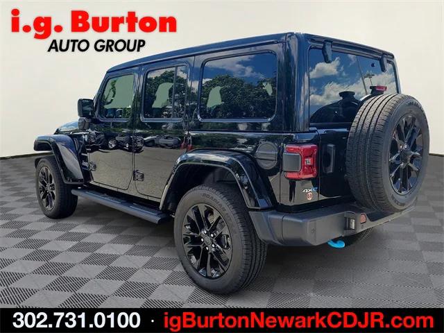 2024 Jeep Wrangler 4xe WRANGLER 4-DOOR SAHARA 4xe