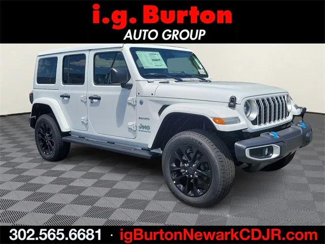 2024 Jeep Wrangler 4xe WRANGLER 4-DOOR SAHARA 4xe