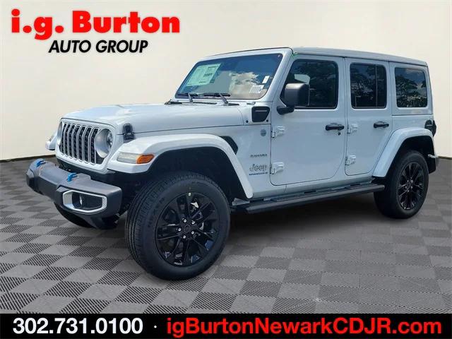 2024 Jeep Wrangler 4xe WRANGLER 4-DOOR SAHARA 4xe