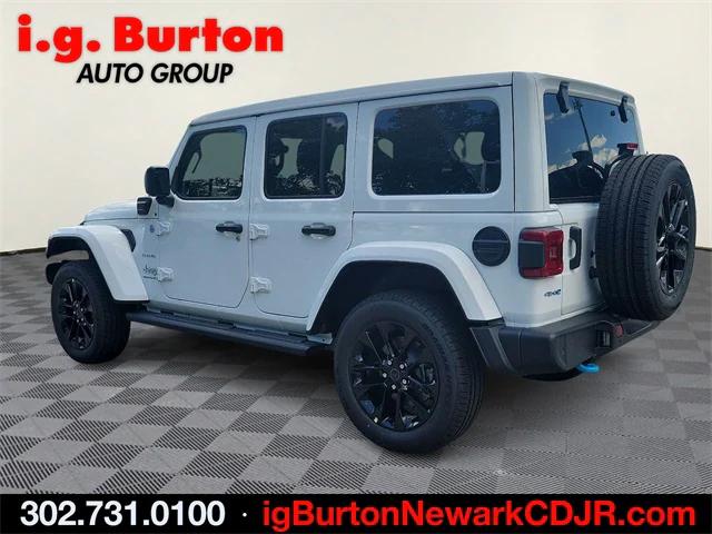 2024 Jeep Wrangler 4xe WRANGLER 4-DOOR SAHARA 4xe