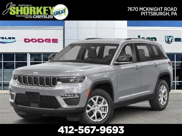 2024 Jeep Grand Cherokee GRAND CHEROKEE LAREDO X 4X4