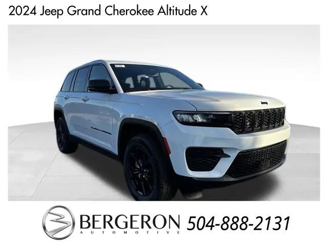 2024 Jeep Grand Cherokee GRAND CHEROKEE ALTITUDE X 4X4