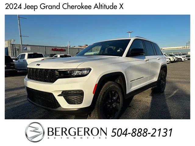 2024 Jeep Grand Cherokee GRAND CHEROKEE ALTITUDE X 4X4