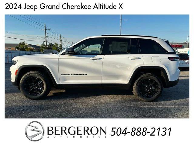 2024 Jeep Grand Cherokee GRAND CHEROKEE ALTITUDE X 4X4