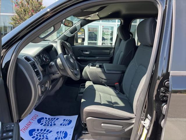 2025 RAM Ram 1500 RAM 1500 TRADESMAN QUAD CAB 4X4 64 BOX