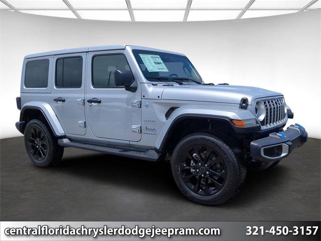 2024 Jeep Wrangler 4xe WRANGLER 4-DOOR SAHARA 4xe