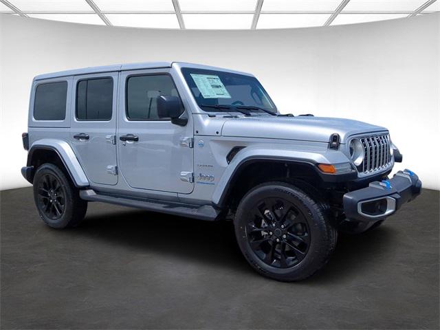 2024 Jeep Wrangler 4xe WRANGLER 4-DOOR SAHARA 4xe