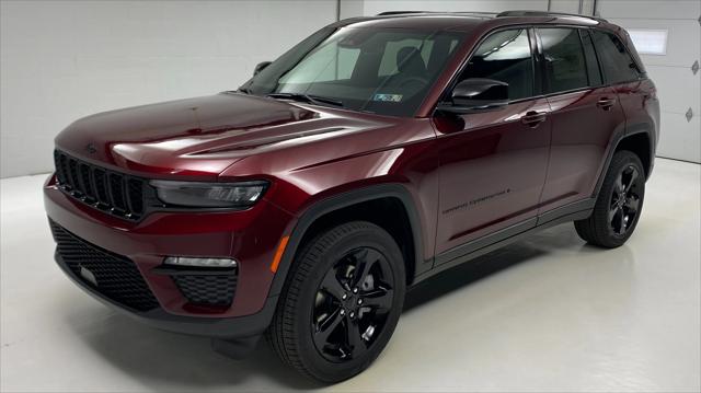 2024 Jeep Grand Cherokee GRAND CHEROKEE LIMITED 4X4