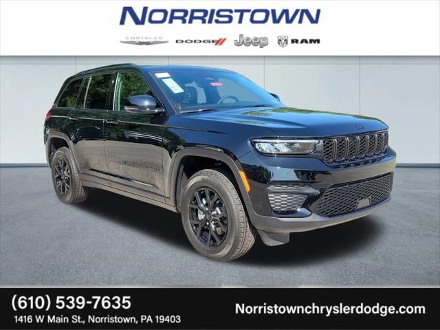 2024 Jeep Grand Cherokee GRAND CHEROKEE ALTITUDE X 4X4