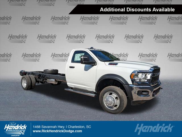 2024 RAM Ram 5500 Chassis Cab RAM 5500 TRADESMAN CHASSIS REGULAR CAB 4X2 120 CA