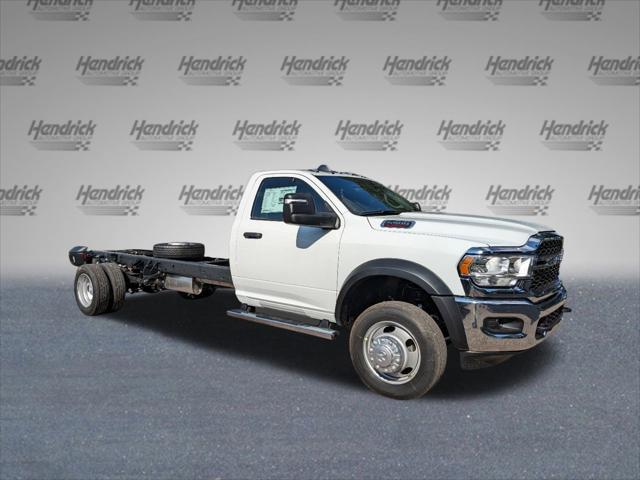 2024 RAM Ram 5500 Chassis Cab RAM 5500 TRADESMAN CHASSIS REGULAR CAB 4X2 120 CA