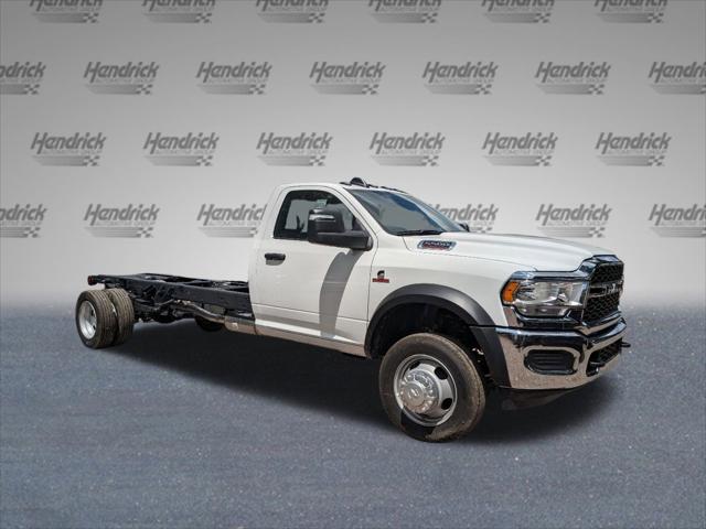 2024 RAM Ram 5500 Chassis Cab RAM 5500 TRADESMAN CHASSIS REGULAR CAB 4X2 120 CA