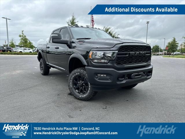 2024 RAM Ram 2500 RAM 2500 TRADESMAN CREW CAB 4X4 64 BOX