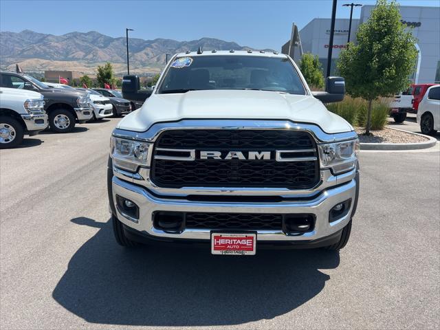 2024 RAM Ram 5500 Chassis Cab RAM 5500 TRADESMAN CHASSIS CREW CAB 4X4 60 CA