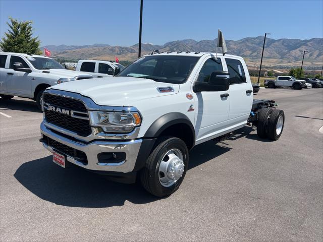 2024 RAM Ram 5500 Chassis Cab RAM 5500 TRADESMAN CHASSIS CREW CAB 4X4 60 CA