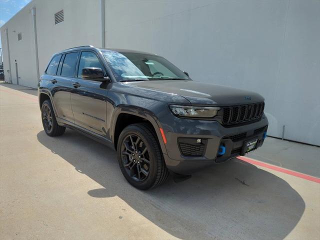 2024 Jeep Grand Cherokee 4xe GRAND CHEROKEE ANNIVERSARY EDITION 4xe