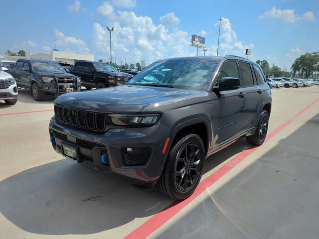 2024 Jeep Grand Cherokee 4xe GRAND CHEROKEE ANNIVERSARY EDITION 4xe