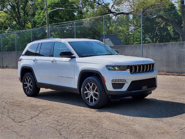 2024 Jeep Grand Cherokee GRAND CHEROKEE LIMITED 4X4