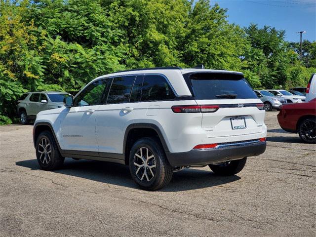 2024 Jeep Grand Cherokee GRAND CHEROKEE LIMITED 4X4