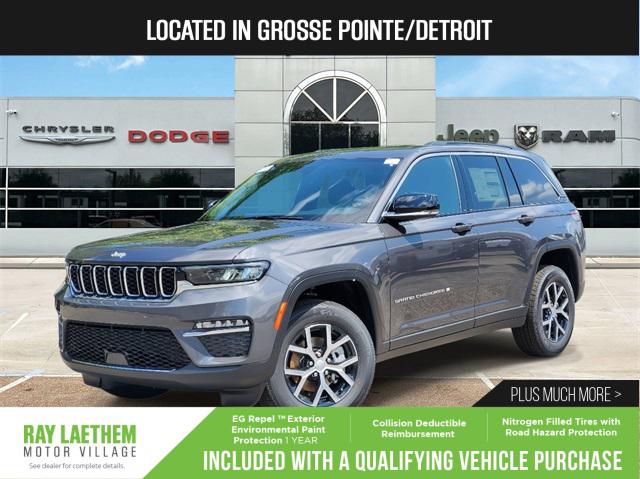 2024 Jeep Grand Cherokee GRAND CHEROKEE LIMITED 4X4