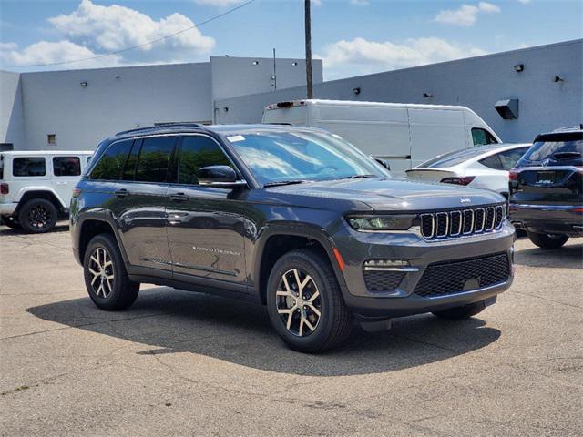 2024 Jeep Grand Cherokee GRAND CHEROKEE LIMITED 4X4