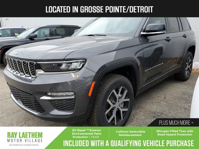 2024 Jeep Grand Cherokee GRAND CHEROKEE LIMITED 4X4