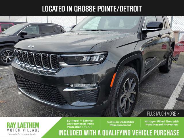 2024 Jeep Grand Cherokee GRAND CHEROKEE LIMITED 4X4