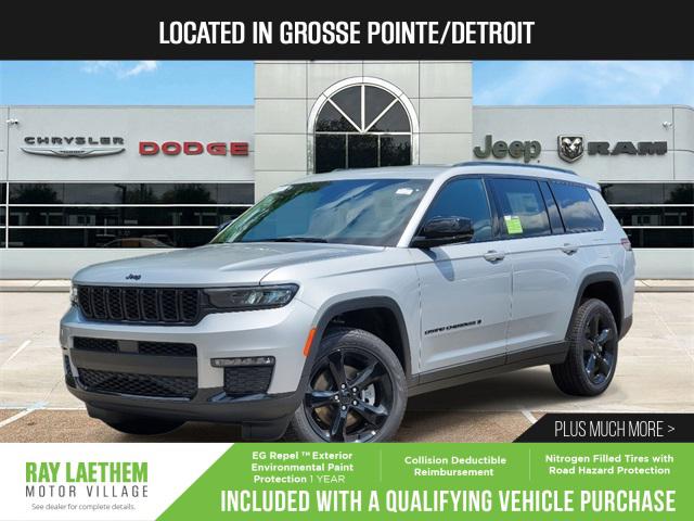 2024 Jeep Grand Cherokee GRAND CHEROKEE L LIMITED 4X4