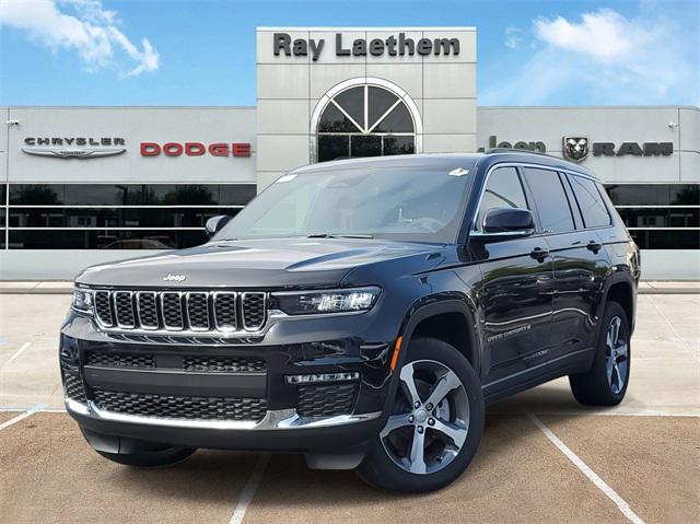 2024 Jeep Grand Cherokee GRAND CHEROKEE L LIMITED 4X4