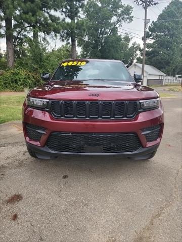 2024 Jeep Grand Cherokee GRAND CHEROKEE ALTITUDE X 4X4