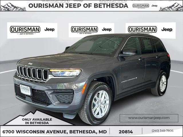 2024 Jeep Grand Cherokee GRAND CHEROKEE LAREDO X 4X4