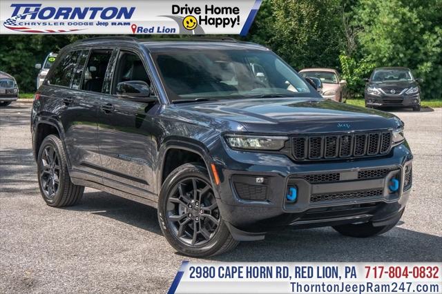 2024 Jeep Grand Cherokee 4xe GRAND CHEROKEE ANNIVERSARY EDITION 4xe