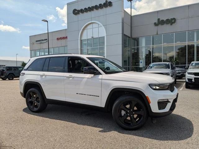 2024 Jeep Grand Cherokee GRAND CHEROKEE LIMITED 4X4