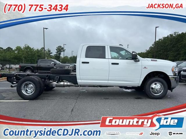 2024 RAM Ram 3500 Chassis Cab RAM 3500 TRADESMAN CREW CAB CHASSIS 4X4 60 CA