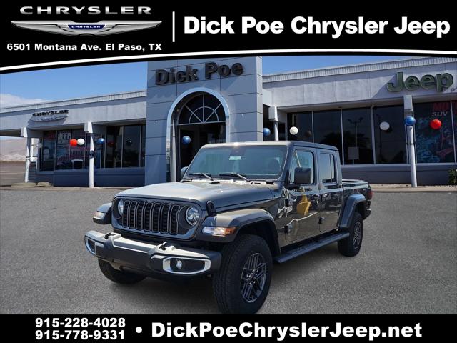 2024 Jeep Gladiator GLADIATOR SPORT S 4X4