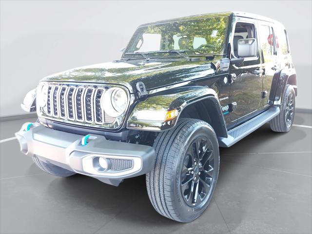 2024 Jeep Wrangler 4xe WRANGLER 4-DOOR SAHARA 4xe