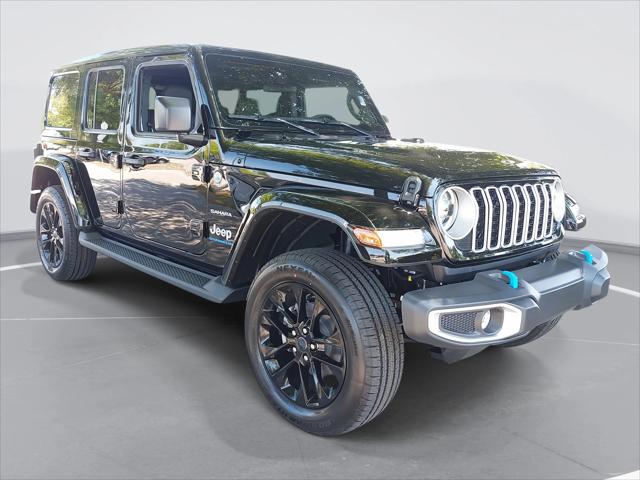 2024 Jeep Wrangler 4xe WRANGLER 4-DOOR SAHARA 4xe