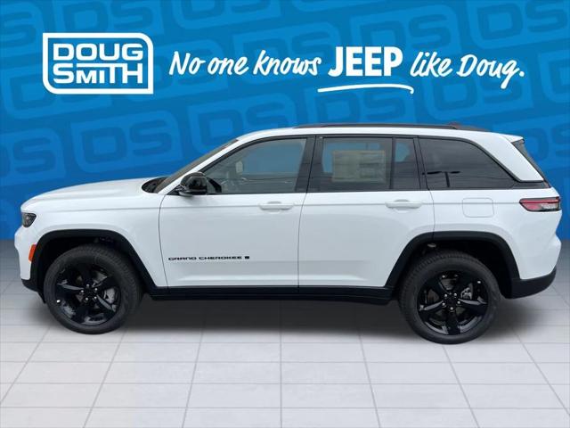 2024 Jeep Grand Cherokee GRAND CHEROKEE LIMITED 4X4