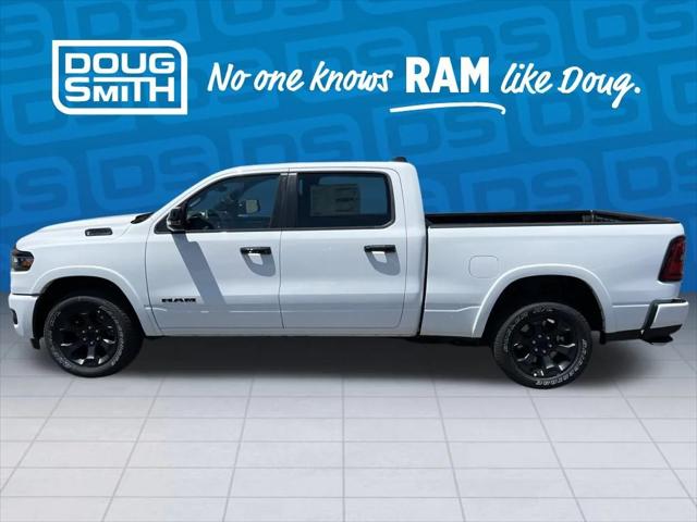 2025 RAM Ram 1500 RAM 1500 BIG HORN CREW CAB 4X4 64 BOX