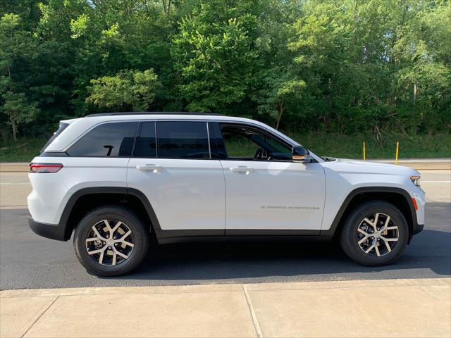 2024 Jeep Grand Cherokee GRAND CHEROKEE LIMITED 4X4