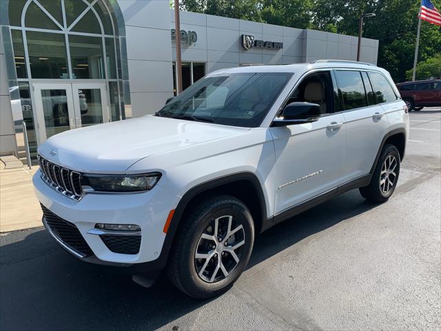 2024 Jeep Grand Cherokee GRAND CHEROKEE LIMITED 4X4