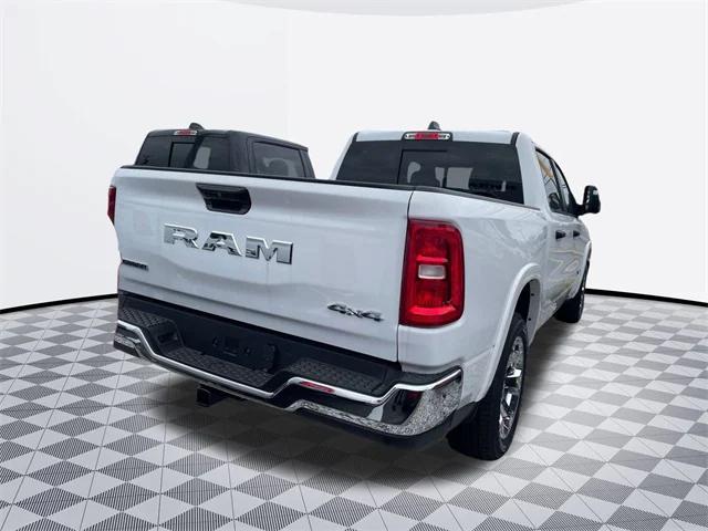 2025 RAM Ram 1500 RAM 1500 BIG HORN CREW CAB 4X4 57 BOX