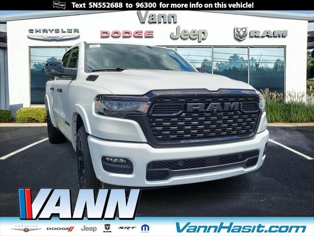 2025 RAM Ram 1500 RAM 1500 LONE STAR CREW CAB 4X4 57 BOX