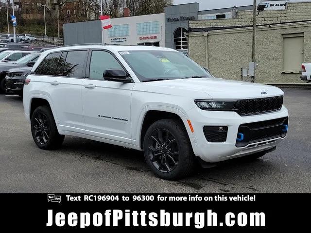 2024 Jeep Grand Cherokee 4xe GRAND CHEROKEE ANNIVERSARY EDITION 4xe