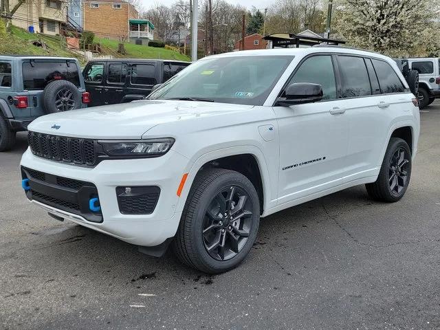 2024 Jeep Grand Cherokee 4xe GRAND CHEROKEE ANNIVERSARY EDITION 4xe