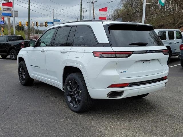 2024 Jeep Grand Cherokee 4xe GRAND CHEROKEE ANNIVERSARY EDITION 4xe