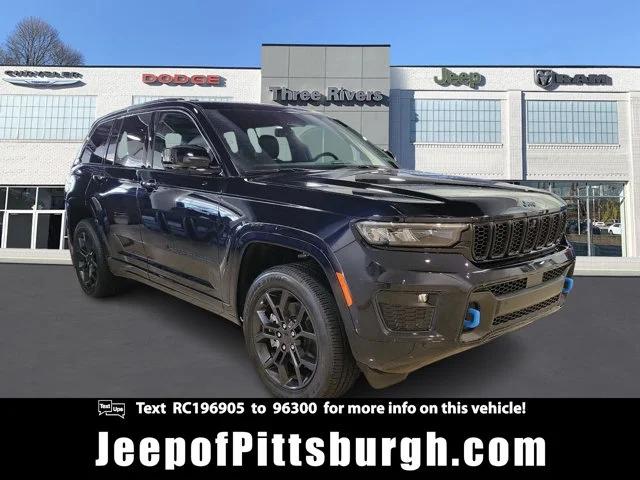 2024 Jeep Grand Cherokee 4xe GRAND CHEROKEE ANNIVERSARY EDITION 4xe